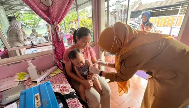 Posyandu ILP Ceria Metro Beri Layanan Kesehatan Terpadu di Desa Cibogo