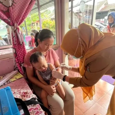 Posyandu ILP Ceria Metro Beri Layanan Kesehatan Terpadu di Desa Cibogo