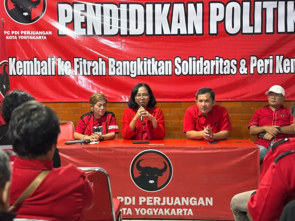 PDI Perjuangan Yogyakarta Gencarkan Aksi Sosial dan Konsolidasi Jelang Idul Fitri