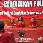 PDI Perjuangan Yogyakarta Gencarkan Aksi Sosial dan Konsolidasi Jelang Idul Fitri