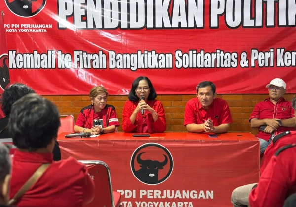 PDI Perjuangan Yogyakarta Gencarkan Aksi Sosial dan Konsolidasi Jelang Idul Fitri