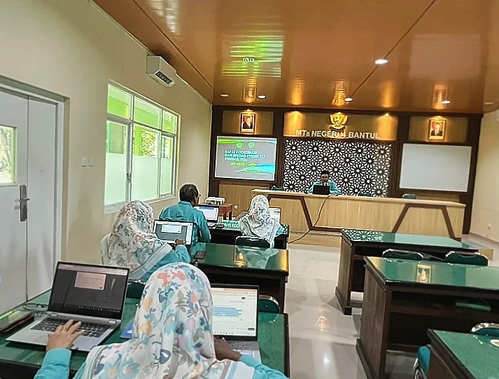 MTsN 4 Bantul Gelar Rapat Koordinasi SKP dan Bahas Pesantren Ramadan