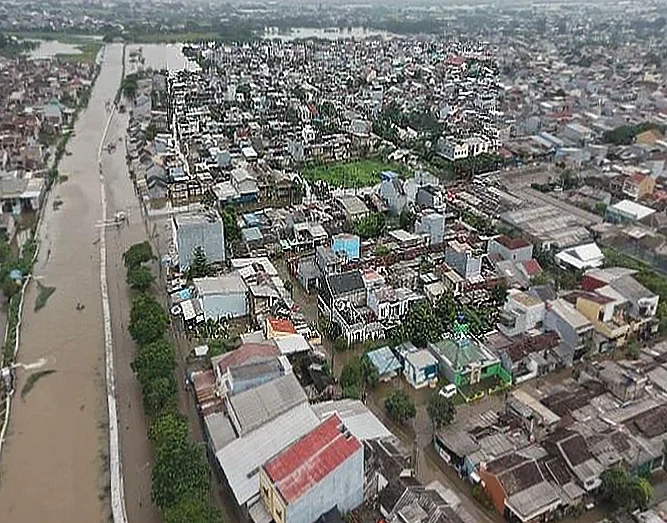 BPBD Kota Tangerang Ingatkan Pemudik Waspada Banjir, Beri Tips Kesiapsiagaan