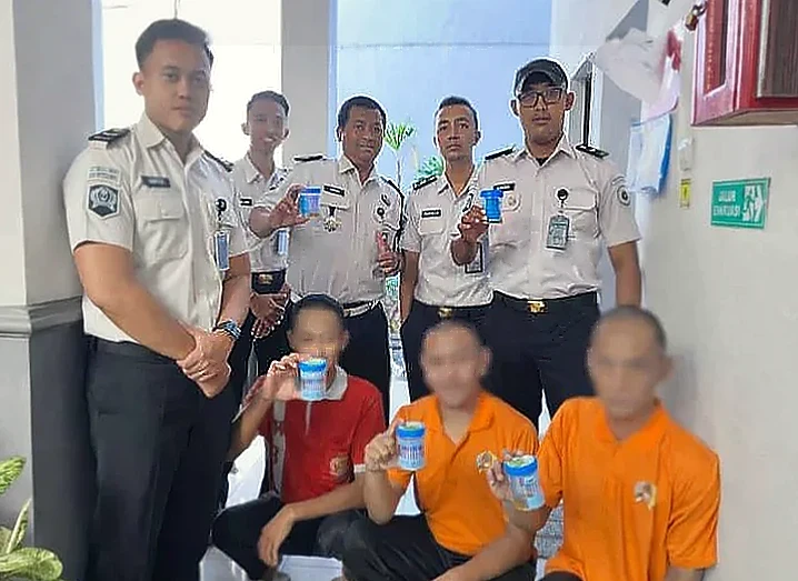 Rutan Banjarnegara Gelar Tes Urine Mendadak, Lima Peserta Dinyatakan Negatif Narkoba