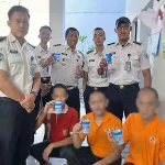Rutan Banjarnegara Gelar Tes Urine Mendadak, Lima Peserta Dinyatakan Negatif Narkoba