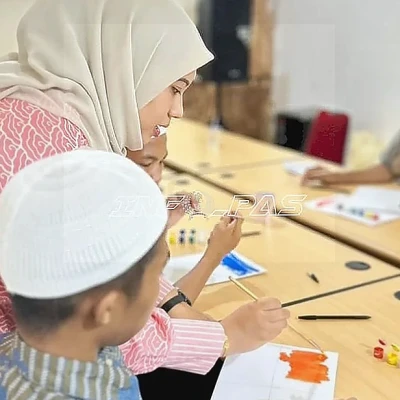LPKA Muara Bulian Gelar Terapi Seni untuk Tingkatkan Kepercayaan Diri Anak Binaan