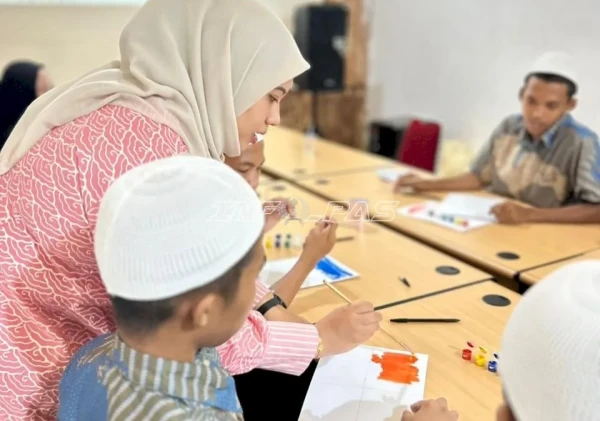LPKA Muara Bulian Gelar Terapi Seni untuk Tingkatkan Kepercayaan Diri Anak Binaan