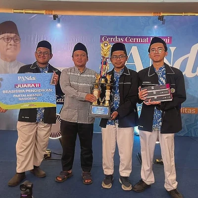 MAN 1 Yogyakarta Raih Juara 2 Nasional Kompetisi Cerdas Cermat Islami PANDAI 2026