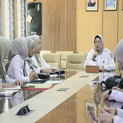 Wakil Bupati Tangerang Tekankan Pentingnya Perpustakaan Sekolah dan Digitalisasi Arsip
