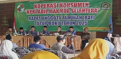 KPRI Adil Makmur Sejahtera Bantul Raih Predikat Sehat dengan Nilai 84,68
