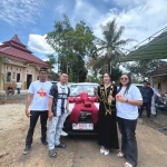 Perusahaan Rokok HS Hadiahi Mobil Pemenang KDI 2026 Asal Lampung Timur