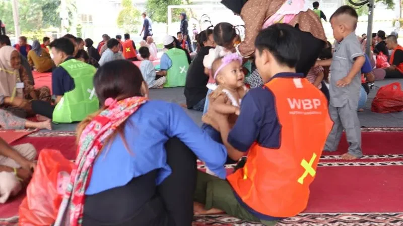 Kunjungan Lebaran di Rutan Kelas I Tangerang Berlangsung Tertib, Petugas dan Keluarga Apresiasi
