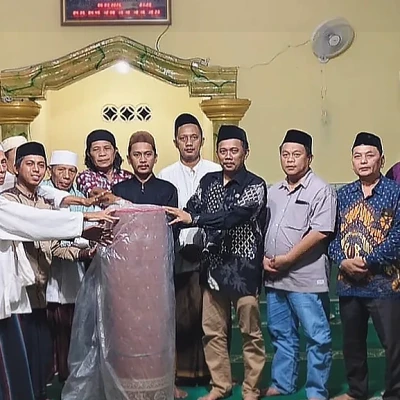Bhabinkamtibmas Polsek Serang Gelar Safari Ramadhan Bersama Muspika di Cipare