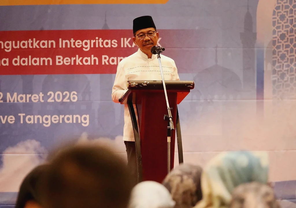 Wali Kota Sachrudin Ajak IKAPTK Tangerang Perkuat Integritas dan Kolaborasi Pelayanan Publik