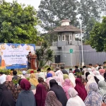 Lapas Perempuan Tangerang Gelar Sholat Idul Fitri dan Serahkan Remisi Khusus 1447 H