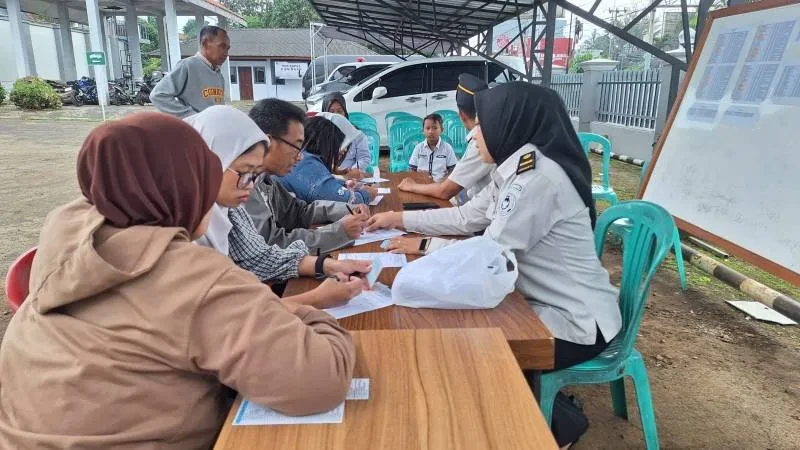 Pererat Silaturahmi, Lapas Kuningan Gelar Buka Puasa Bersama Warga Binaan dan Keluarga