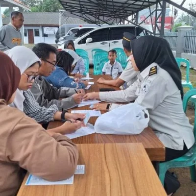 Pererat Silaturahmi, Lapas Kuningan Gelar Buka Puasa Bersama Warga Binaan dan Keluarga