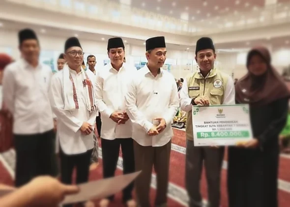 Bupati Tangerang Dampingi Wagub Banten Safari Ramadan di Pagedangan