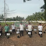 Kakanwil Ditjenpas Sulbar Tanam Sayuran dan Lepas Lele di Rutan Pasangkayu