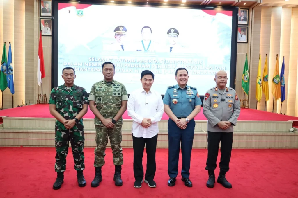 Lemhannas Kunjungi Banten, Bahas Ketahanan Pangan dan Pengamanan Idul Fitri