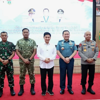 Lemhannas Kunjungi Banten, Bahas Ketahanan Pangan dan Pengamanan Idul Fitri