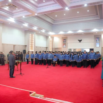 Gubernur Banten Andra Soni Lantik 132 Pejabat, Tekankan Pelayanan Publik dan Inovasi