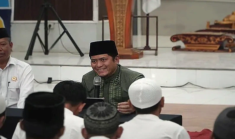 Wakil Bupati Banjarnegara Ajak WBP Rutan Perbaiki Diri Lewat Pengajian Ramadan