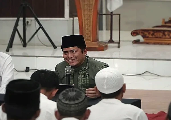 Wakil Bupati Banjarnegara Ajak WBP Rutan Perbaiki Diri Lewat Pengajian Ramadan
