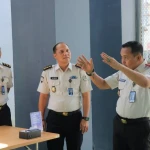 Lapas Pemuda Madiun Gelar Simulasi Kunjungan Idul Fitri 1447 H