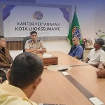 Kantor Pertanahan Lhokseumawe Evaluasi dan Perpanjang Kontrak Tenaga Outsourcing