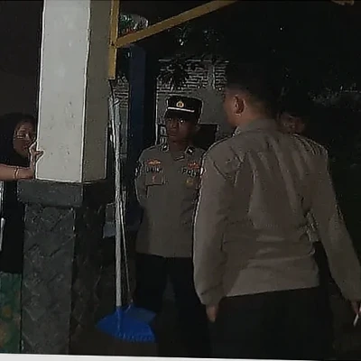 Polsek Serang dan Patroli Pamatpa Respon Cepat Laporan Gangguan Kamtibmas