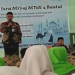 MTsN 4 Bantul Gelar Pengajian Isra Mi’raj, Ingatkan Pentingnya Salat