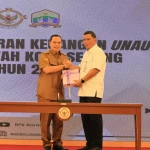 Wali Kota Serang Budi Rustandi Targetkan WTP Usai Serahkan LKPD 2025 ke BPK