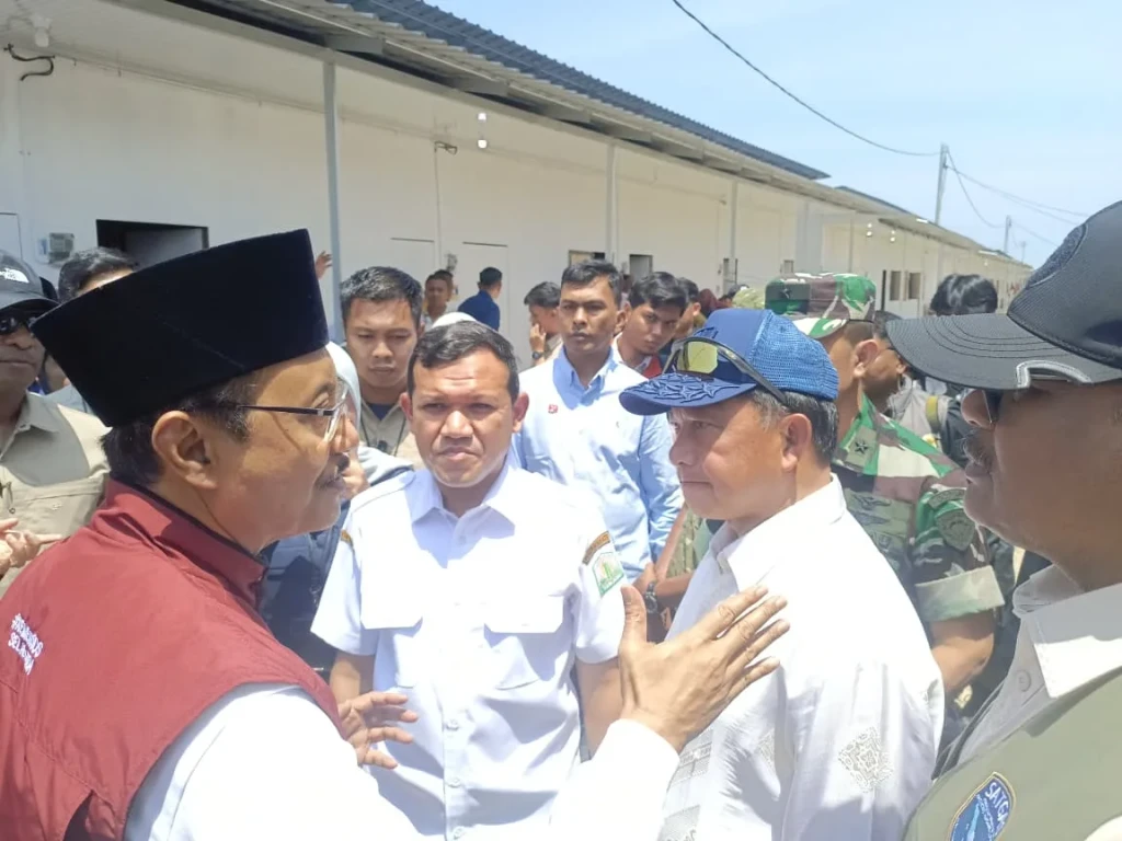 Satgas PRR Targetkan Pengungsi Bencana di Sumatera Tak Lagi Tinggal di Tenda Sebelum Idulfitri