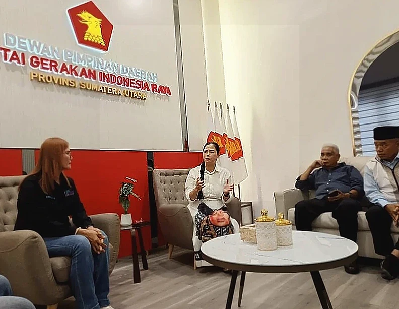 Gerindra Sumut Ajak SMSI Kawal Program Strategis Presiden Prabowo Subianto