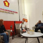 Gerindra Sumut Ajak SMSI Kawal Program Strategis Presiden Prabowo Subianto