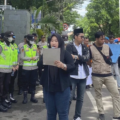 HMI Palembang Sebut Penyiraman Air Keras Aktivis KontraS Ancaman Demokrasi