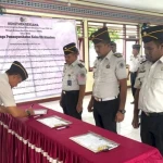 Lapas Atambua Tekankan Tanggung Jawab Moral Jajaran Lewat Pakta Integritas dan Kenaikan Pangkat