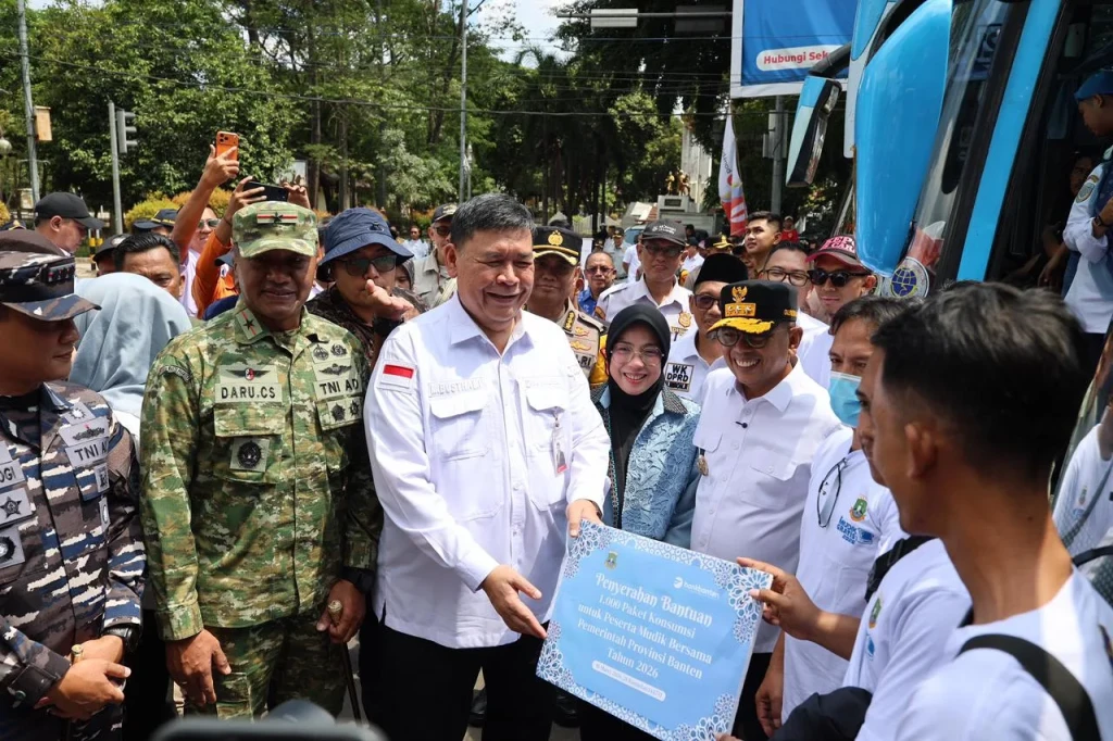 Bank Banten Beri Dukungan Program Mudik Bersama 2026 di Serang