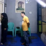 Kepala Lapas Bandar Lampung Pastikan Pengamanan Blok Hunian Tetap Siaga Sepanjang Malam