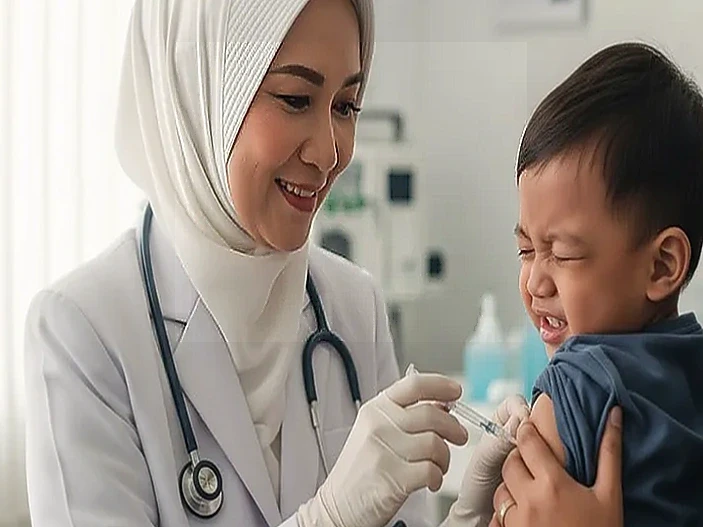 Dinkes Kota Tangerang Imbau Anak Bergejala Campak Tidak Sekolah