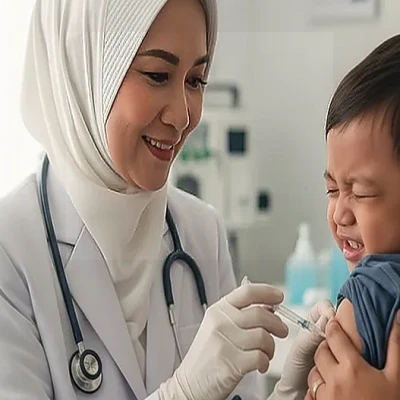 Dinkes Kota Tangerang Imbau Anak Bergejala Campak Tidak Sekolah