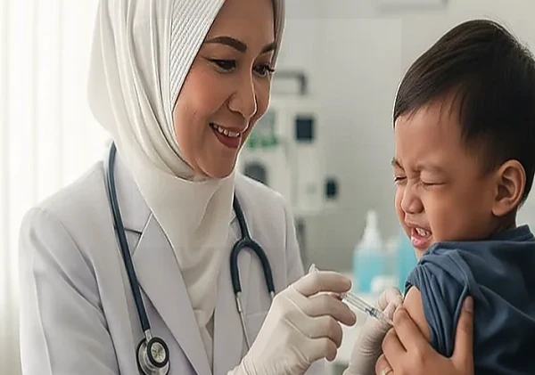 Dinkes Kota Tangerang Imbau Anak Bergejala Campak Tidak Sekolah