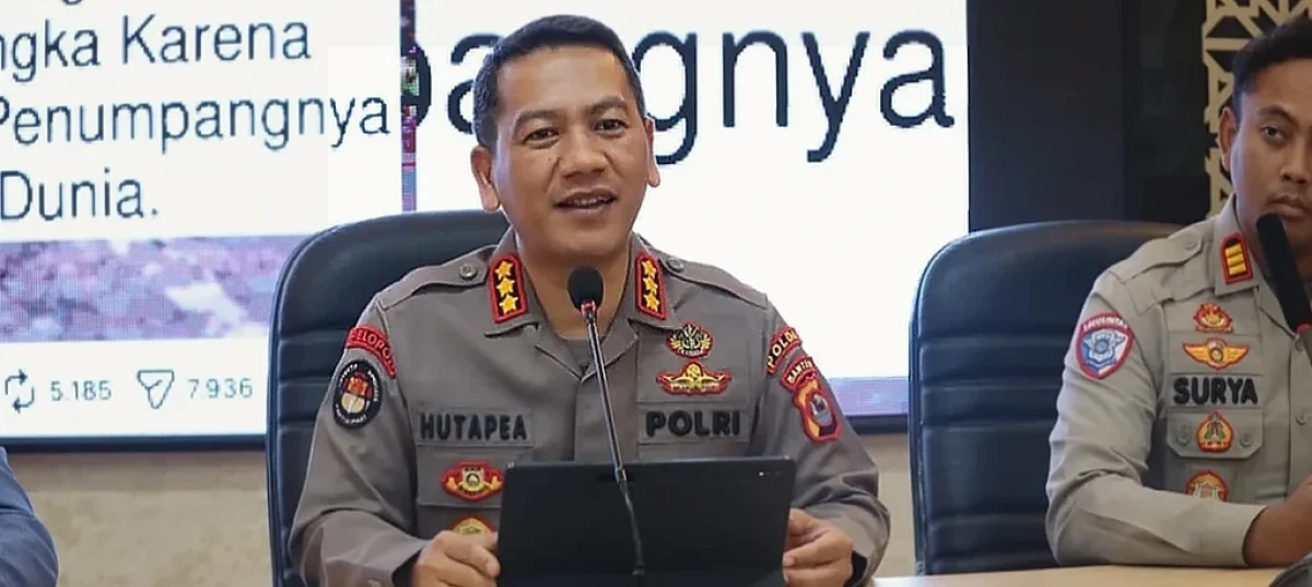 Polda Banten Pastikan Arus Lalu Lintas Menuju Pelabuhan Merak Lancar