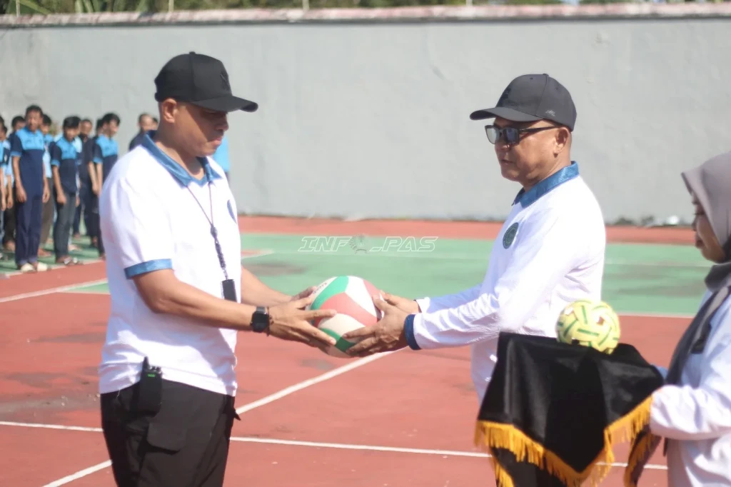 Lapas Takalar Gelar Porsenap Sambut Hari Bakti Pemasyarakatan Ke-62