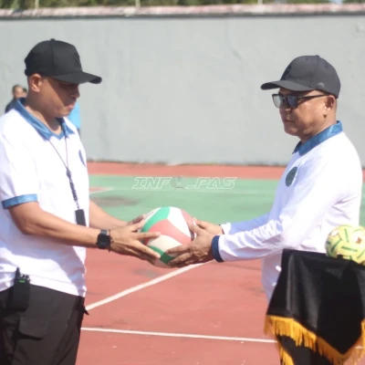 Lapas Takalar Gelar Porsenap Sambut Hari Bakti Pemasyarakatan Ke-62