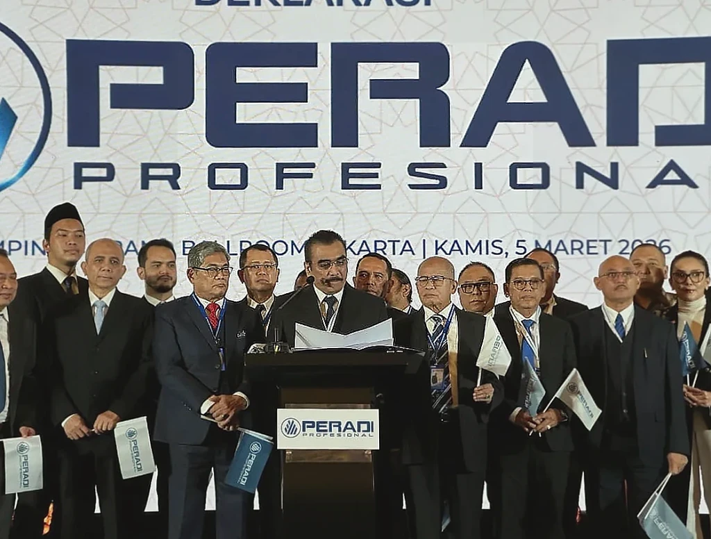 PERADI PROFESIONAL Resmi Deklarasi di Jakarta, Harris Arthur Hedar: Bukan Tandingan