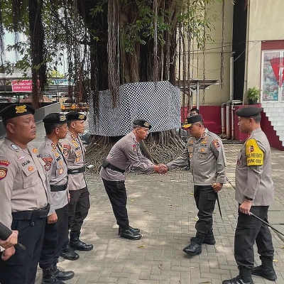 Kabaharkam Polri Komjen Karyoto Sidak Mako Detasemen Perintis, Temukan Fasilitas Kurang Terawat