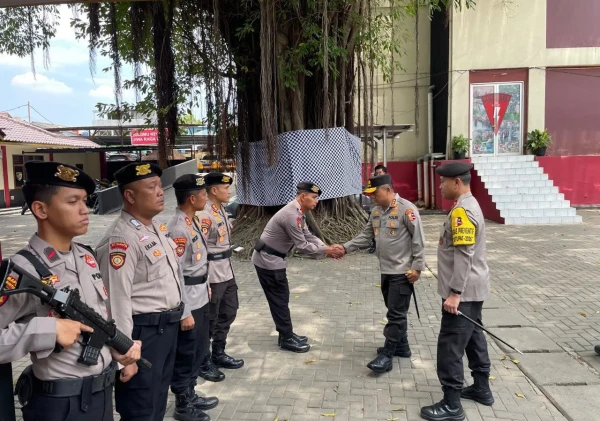 Kabaharkam Polri Komjen Karyoto Sidak Mako Detasemen Perintis, Temukan Fasilitas Kurang Terawat
