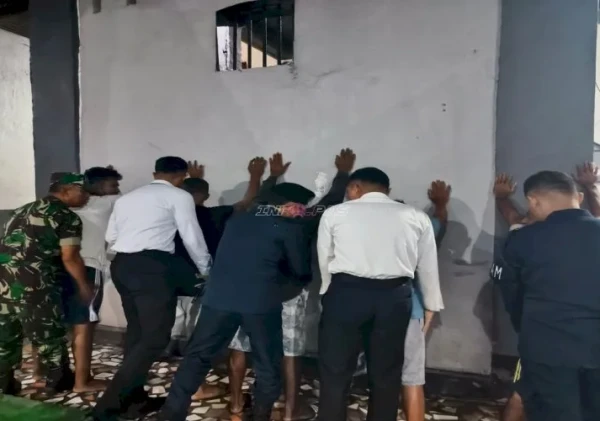 Lapas Wahai dan Koramil Gelar Razia Gabungan, Temukan Sejumlah Barang Terlarang